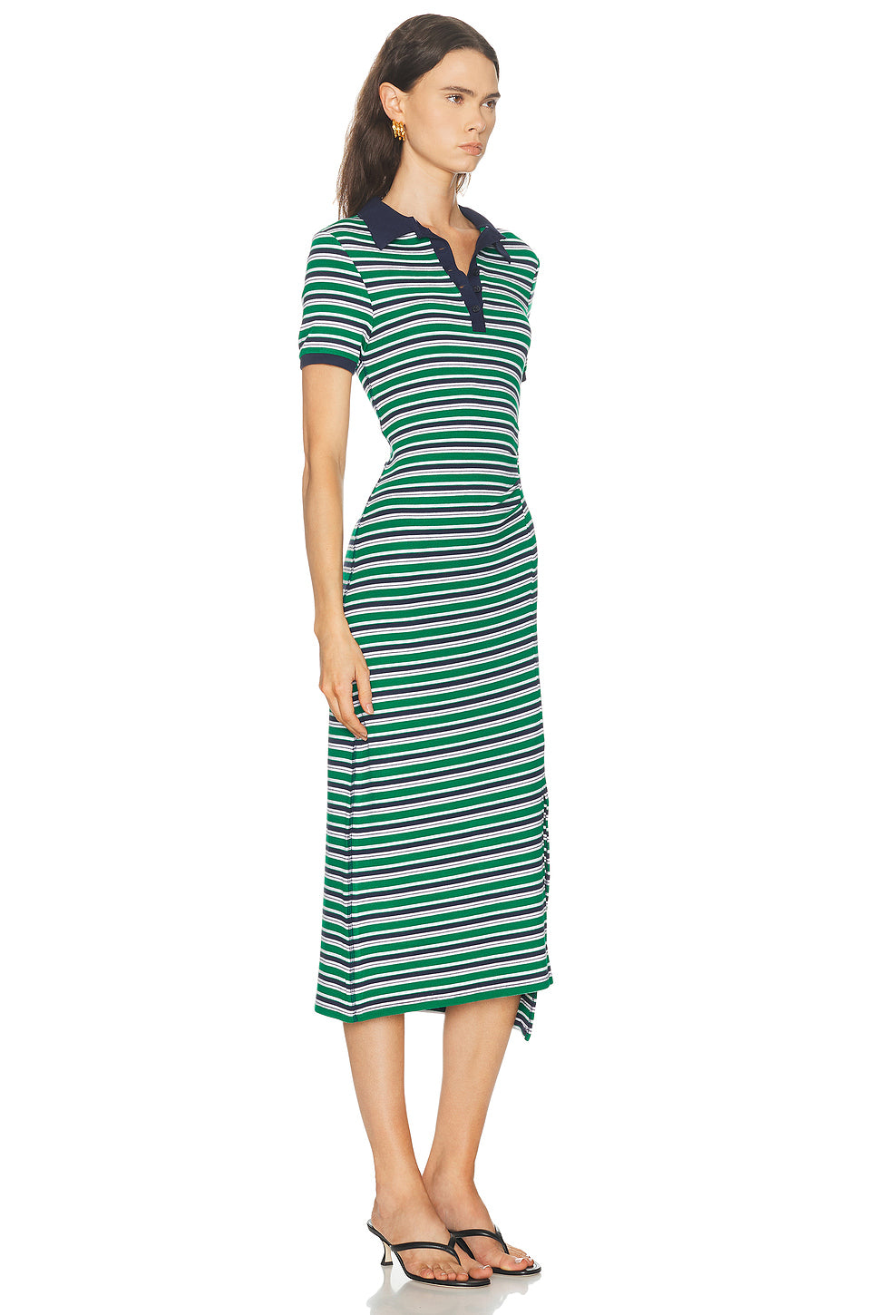 Shelby Knit Polo Dress