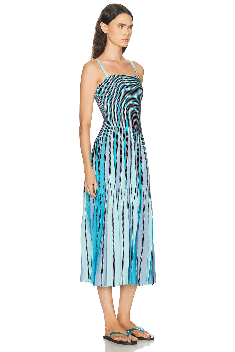 Soleil Midi Dress