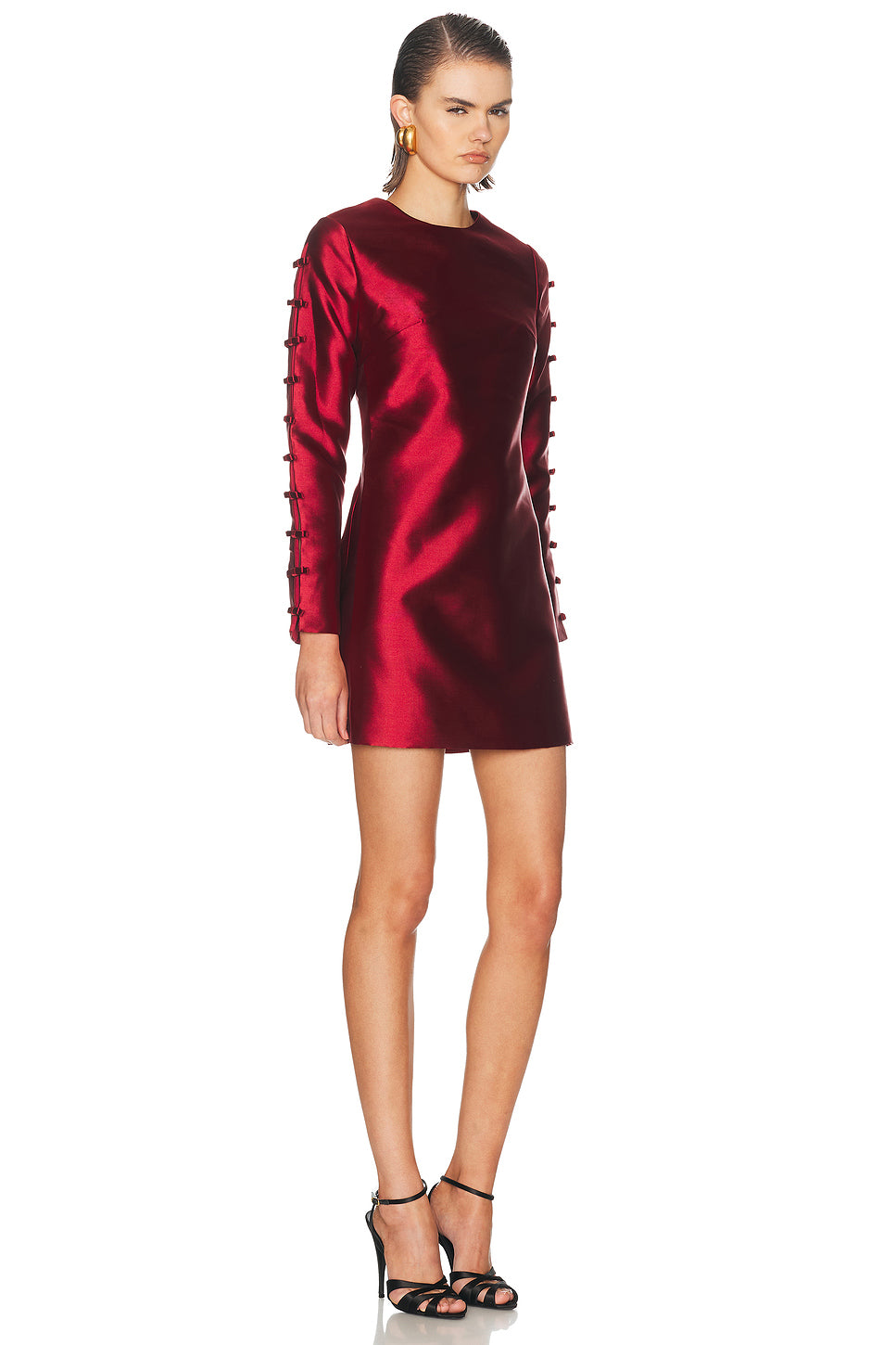 Fiora Long Sleeve Mini Dress