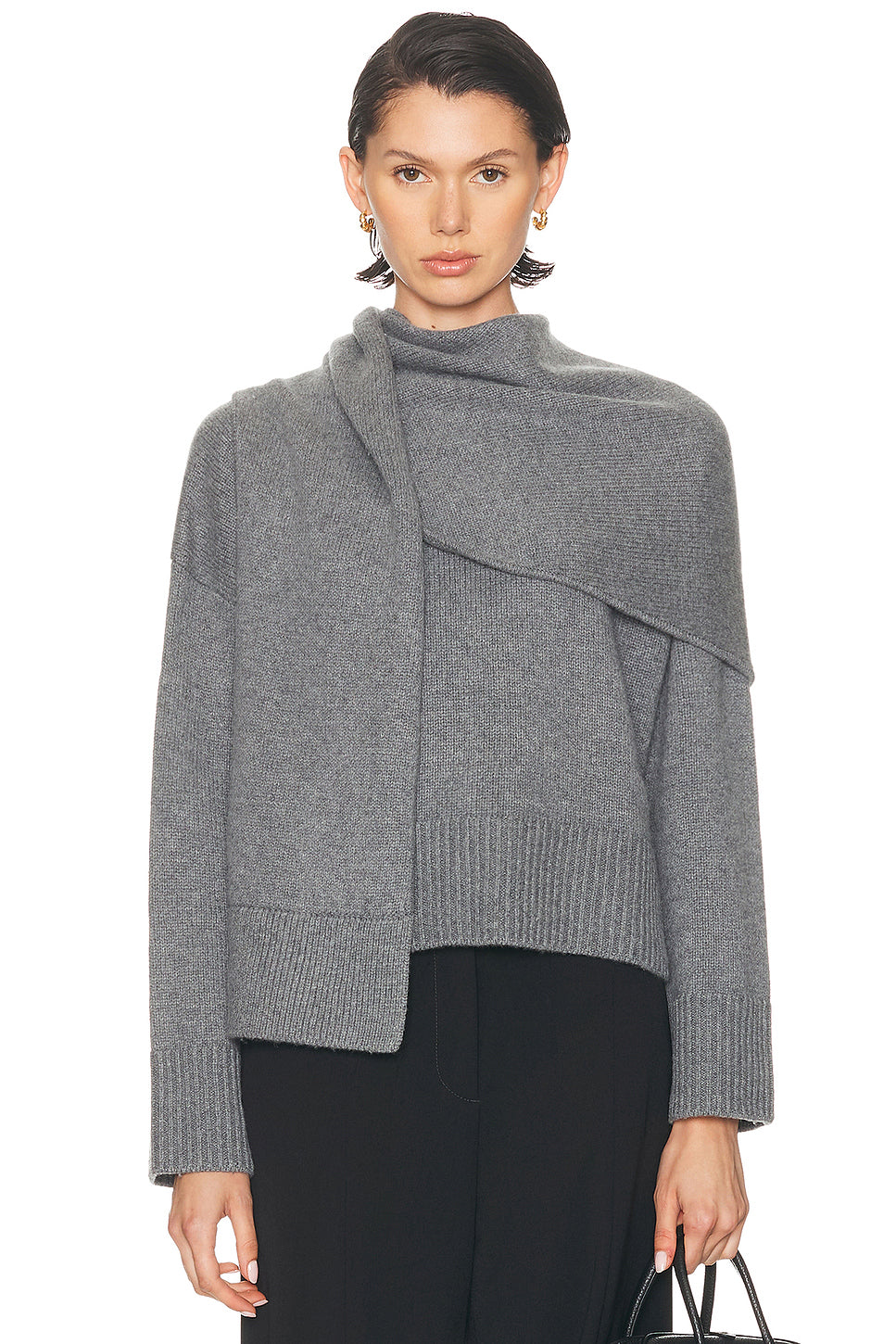 Elson Scarf Sweater