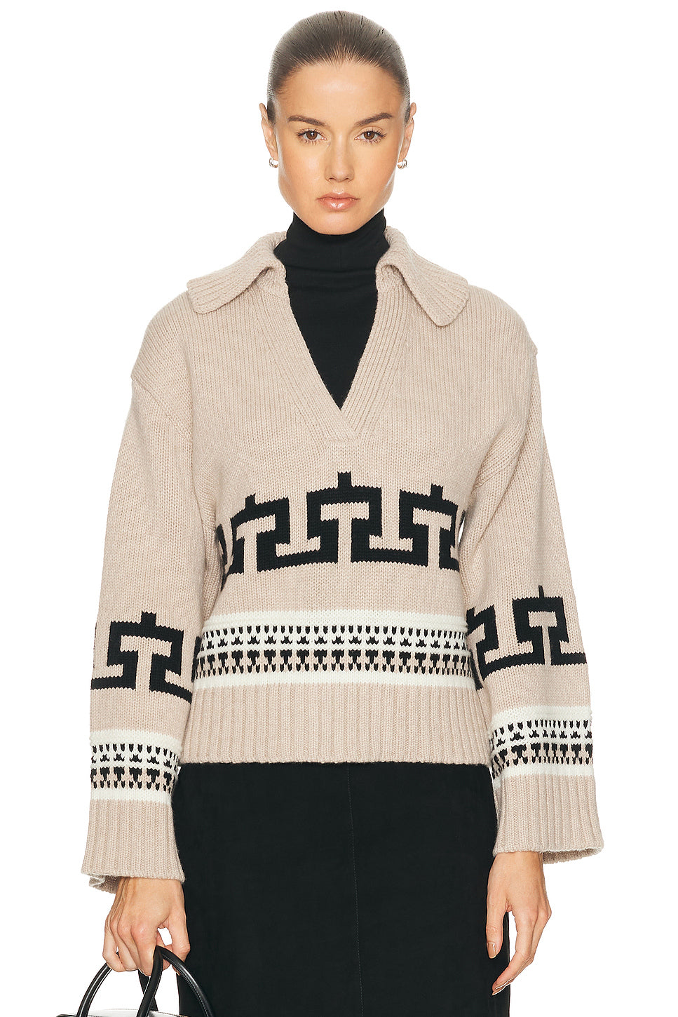 O'reilly V Neck Sweater