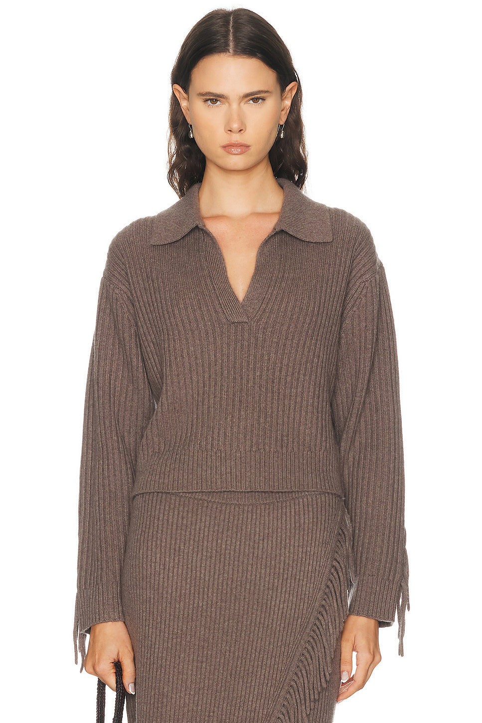 Natalia Collared Sweater