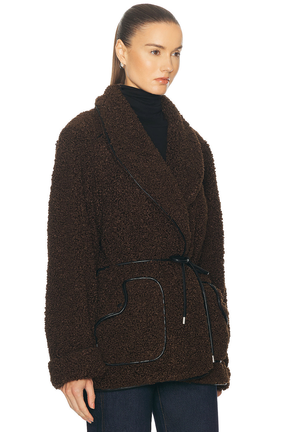 Kimia Tie Waist Jacket