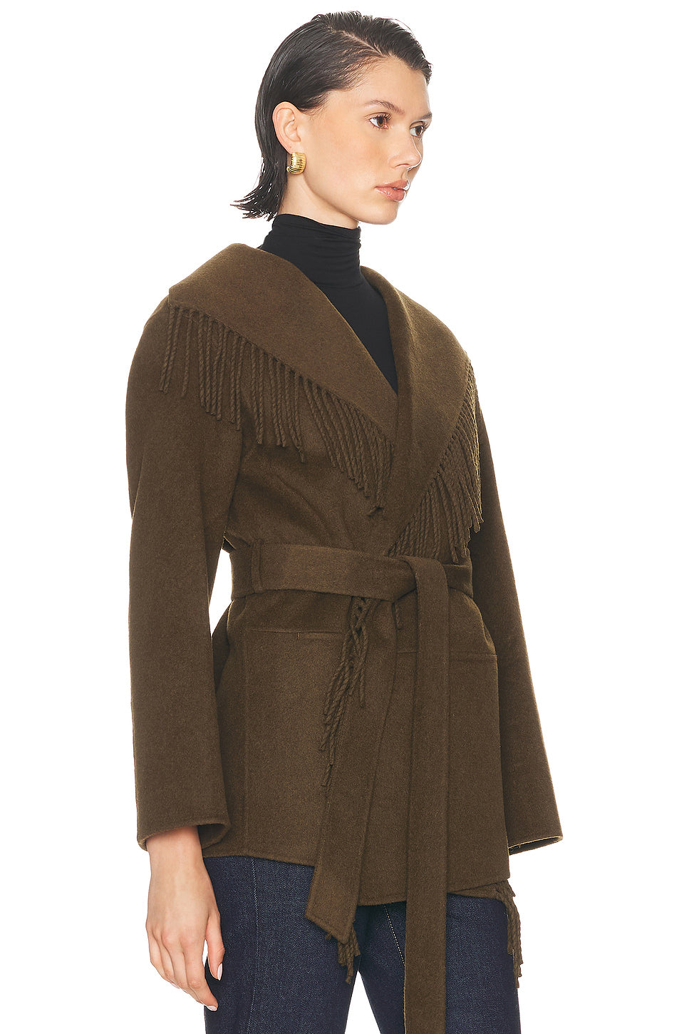 Rowen Fringe Jacket