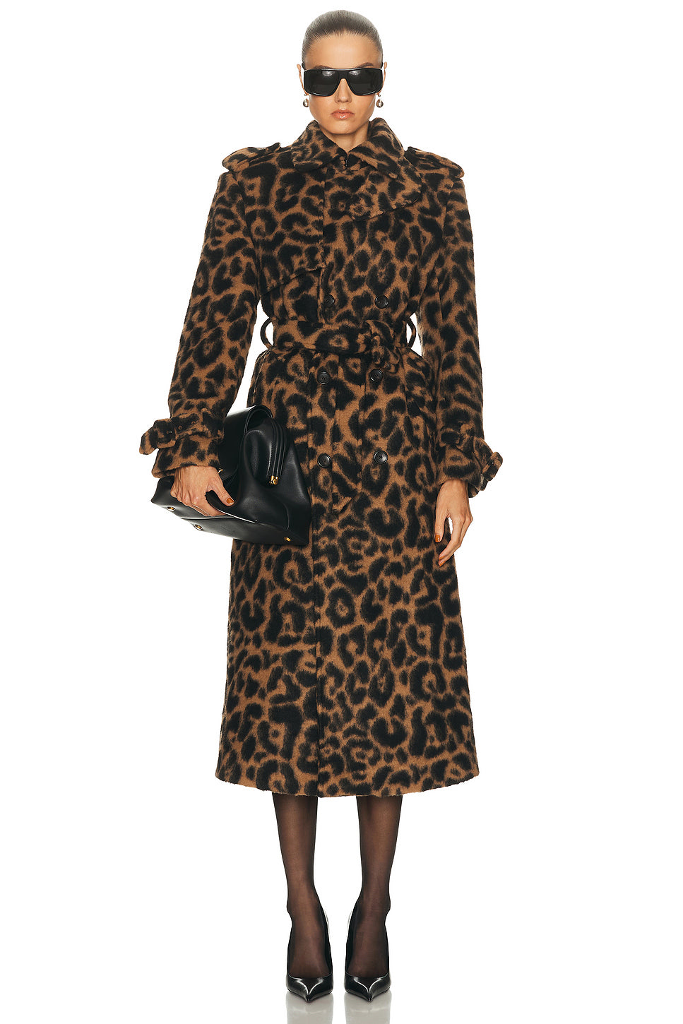 Rumi Belted Coat