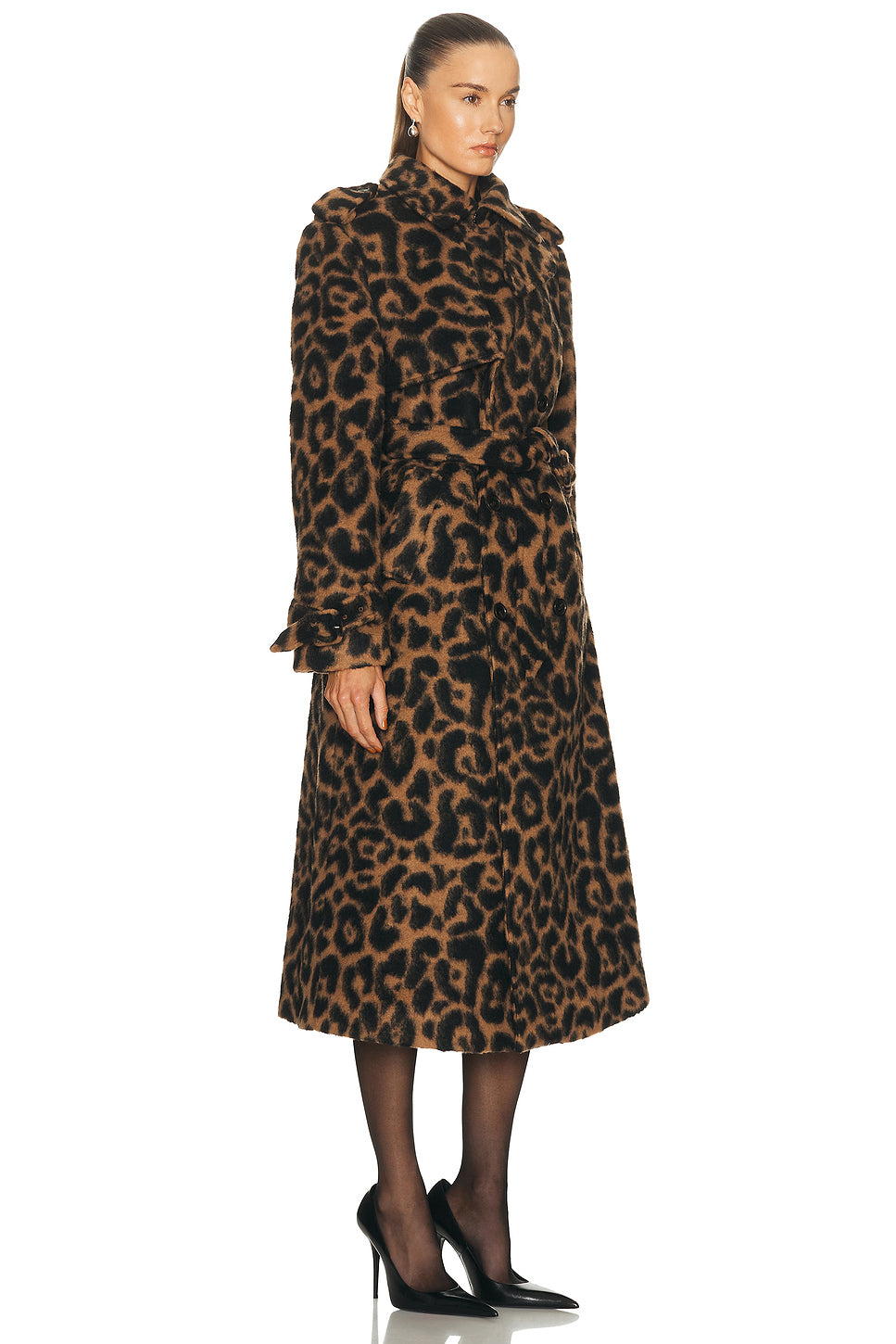 Rumi Belted Coat