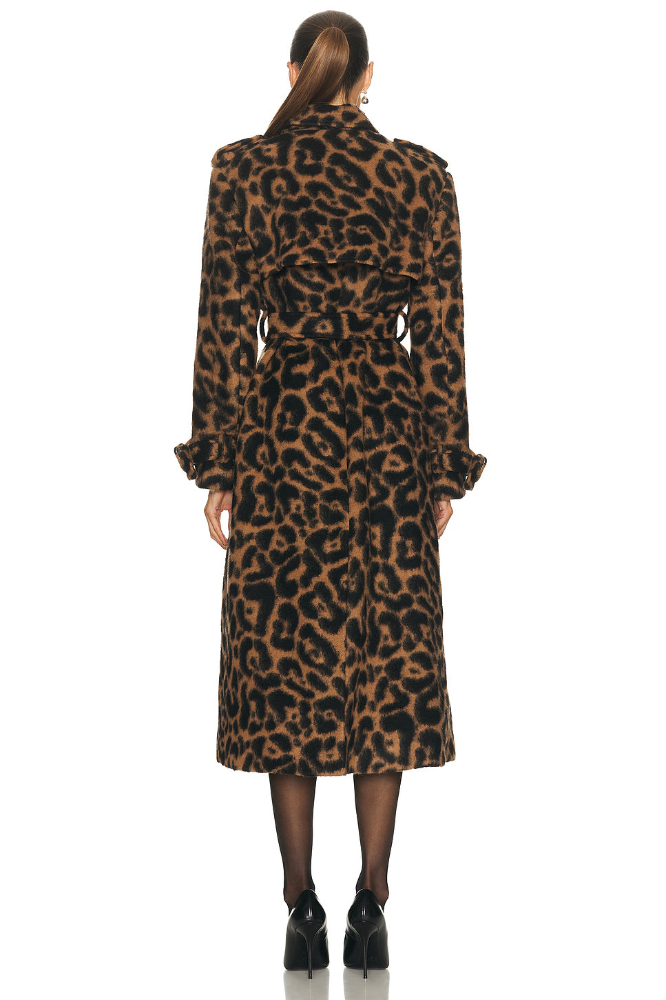 Rumi Belted Coat