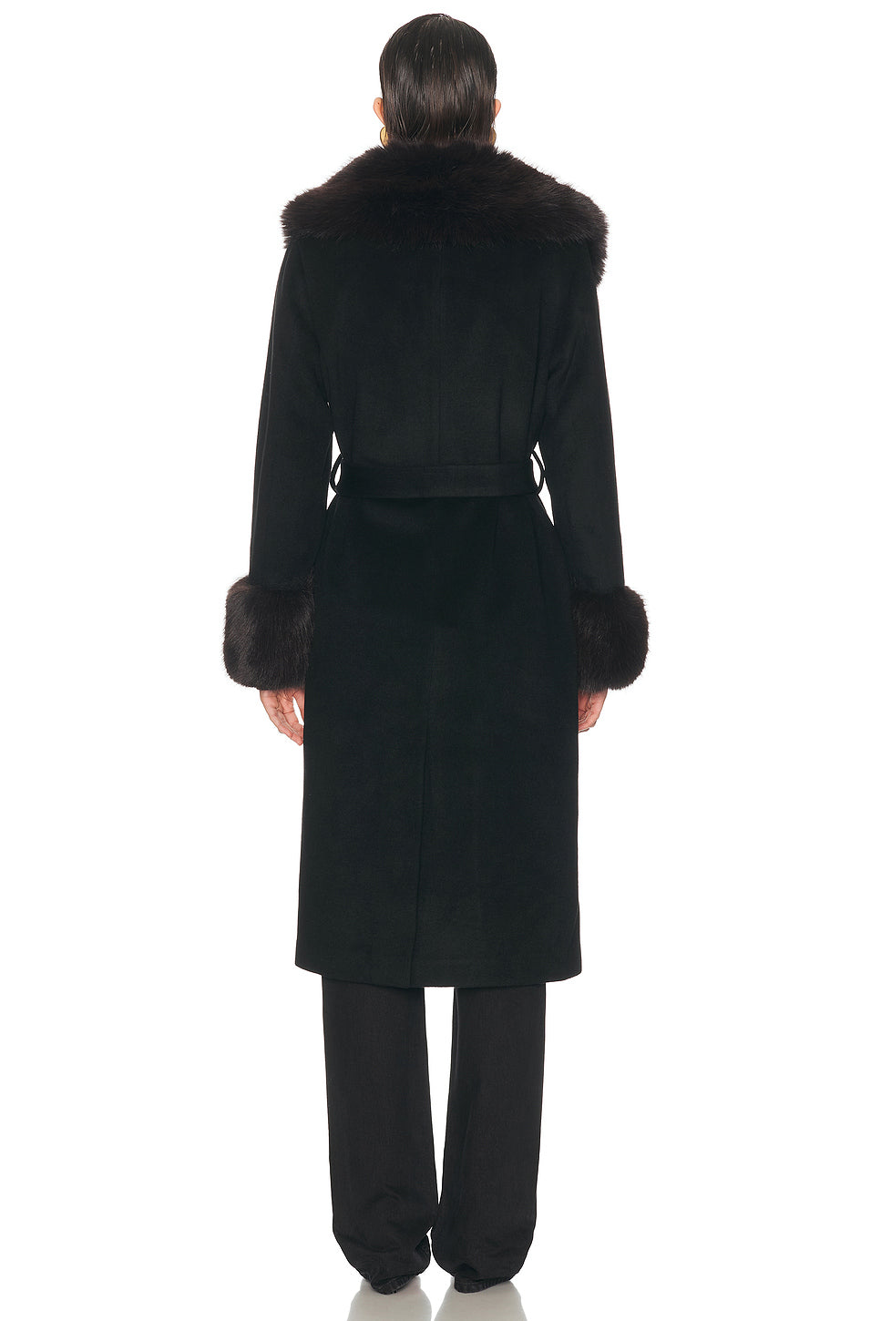 Kinsley Belted Long Coat