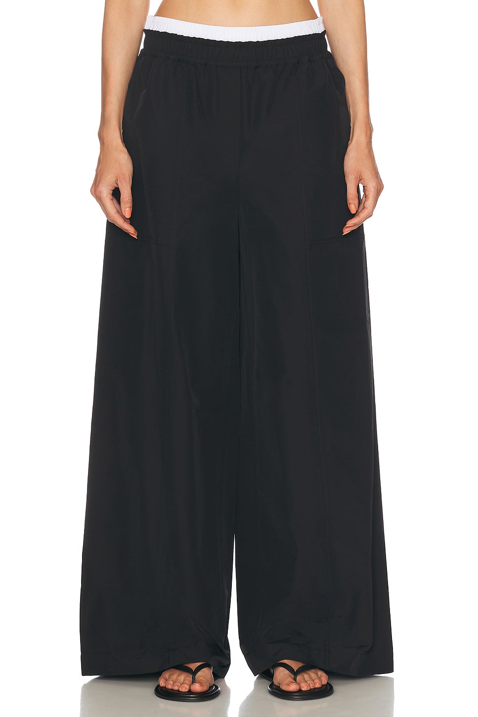 Olly Double Waistband Pant