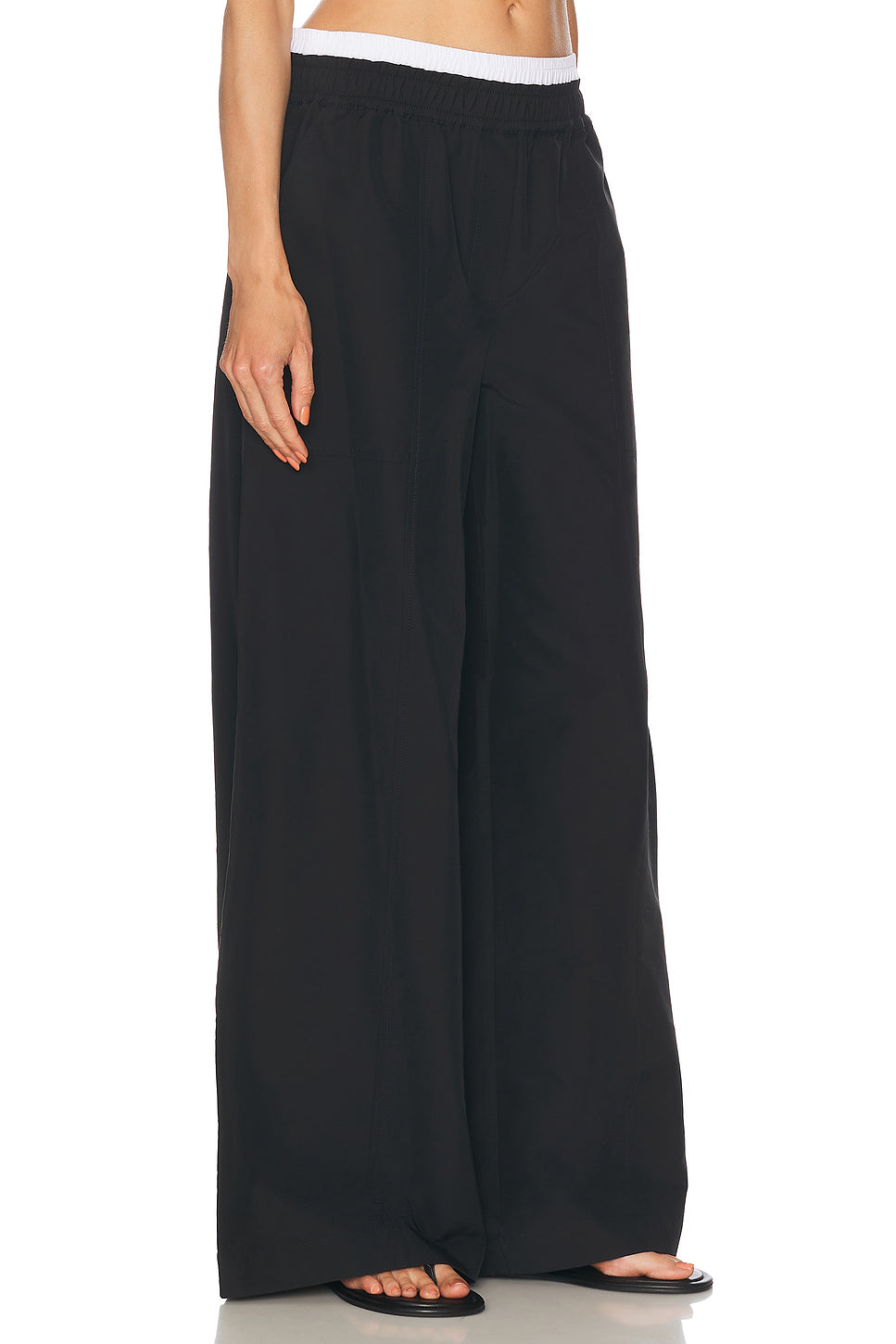 Olly Double Waistband Pant