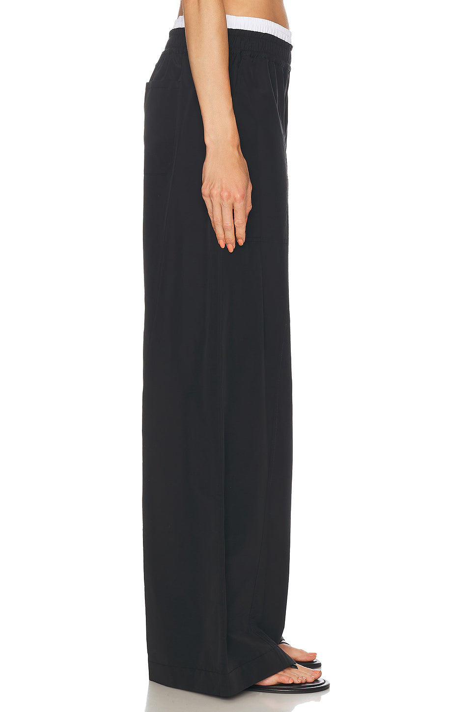 Olly Double Waistband Pant