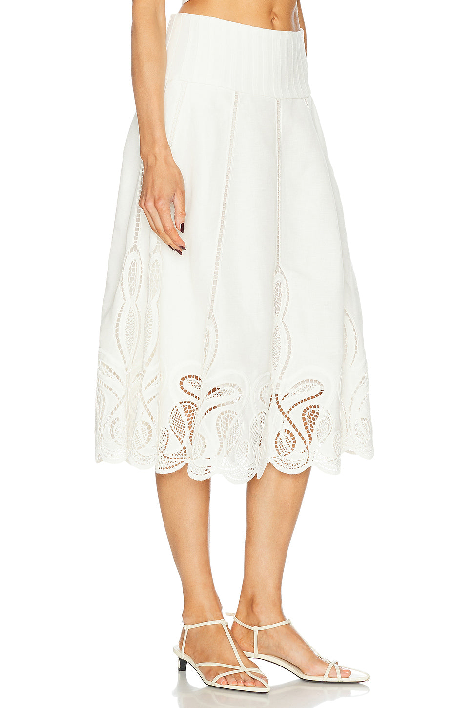 Kaius Midi Skirt