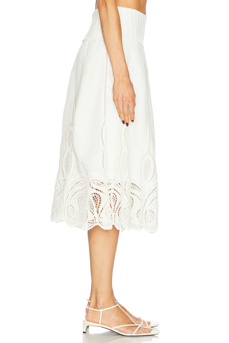 Kaius Midi Skirt
