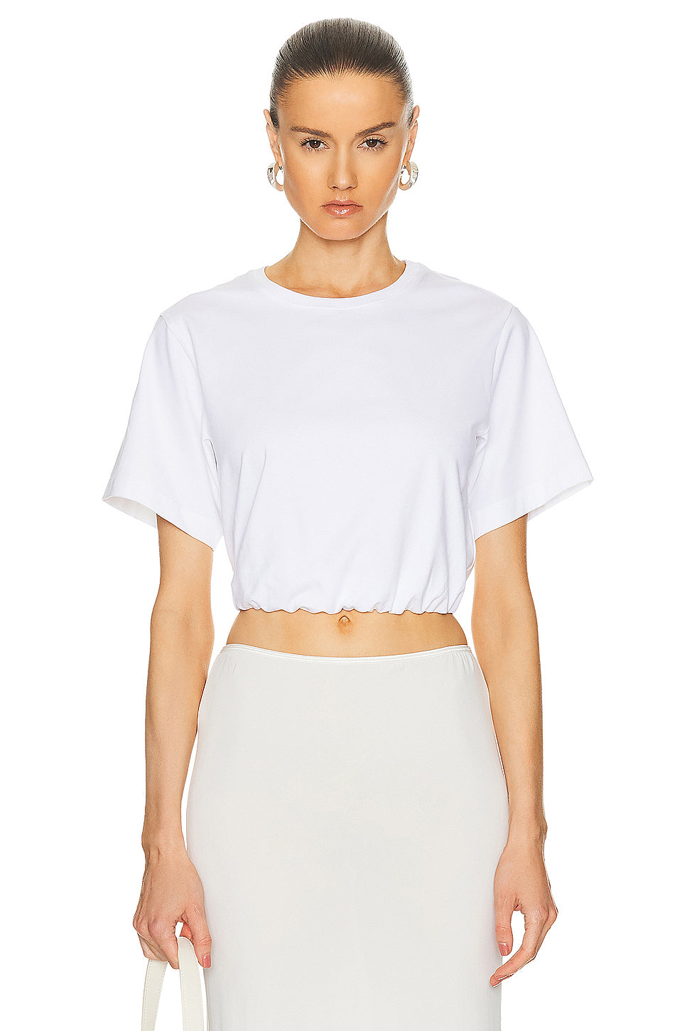 Jojo Short Sleeve Cropped T-shirt