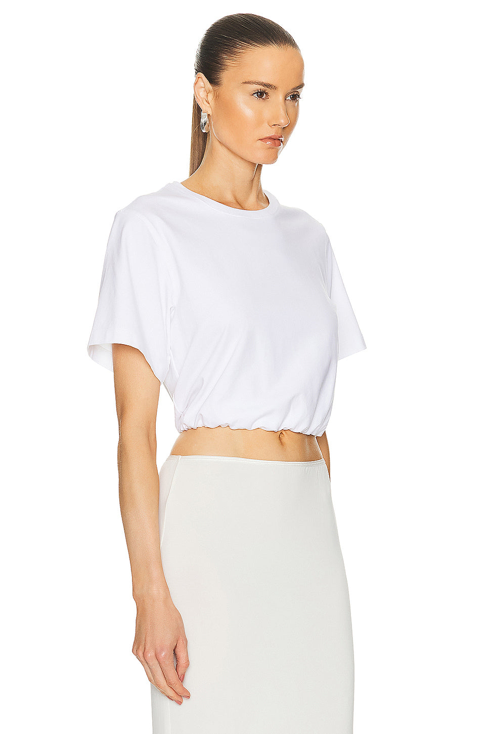 Jojo Short Sleeve Cropped T-shirt