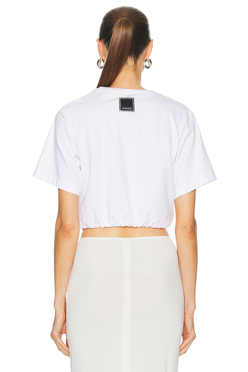 Jojo Short Sleeve Cropped T-shirt