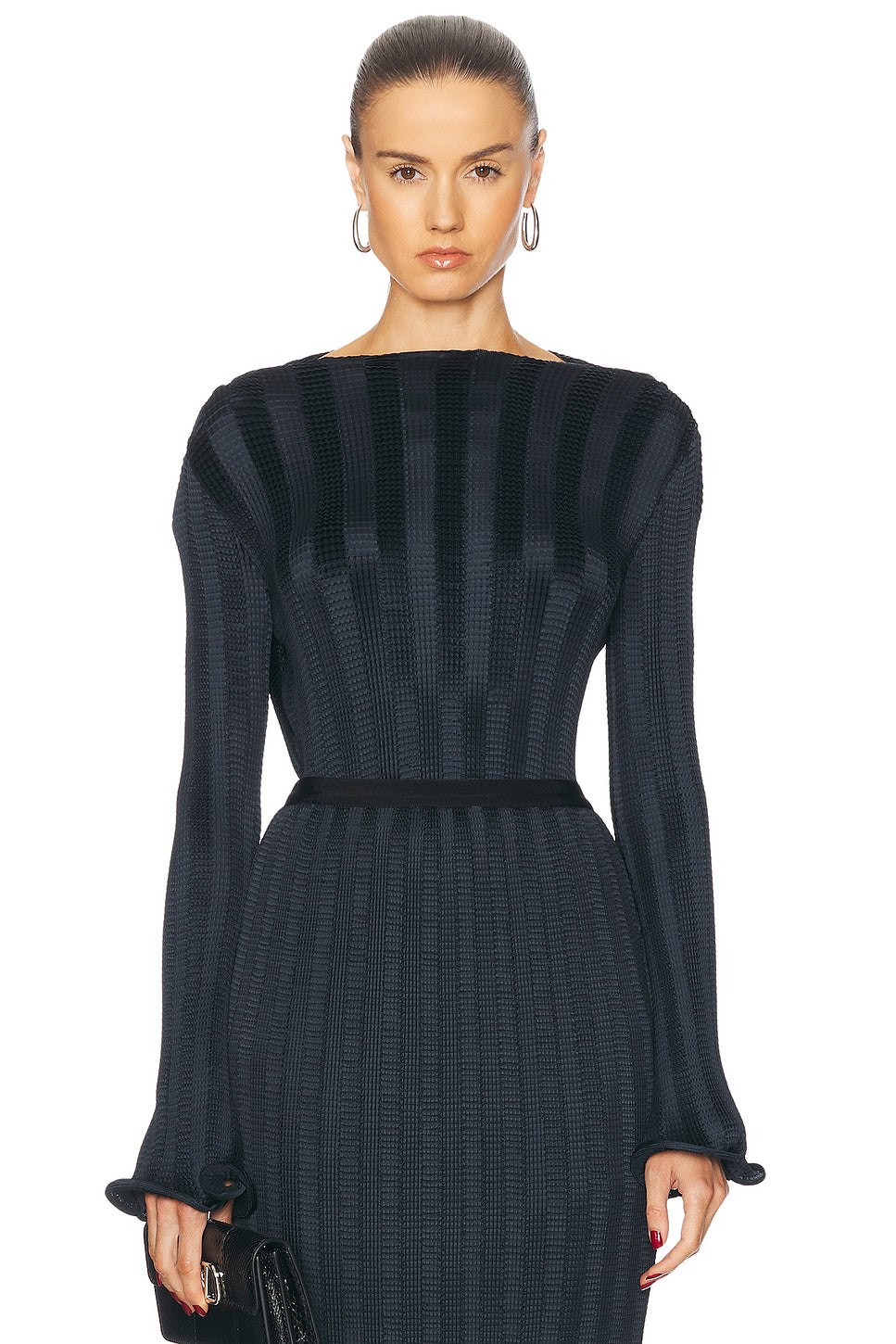 Carys Mock Neck Top