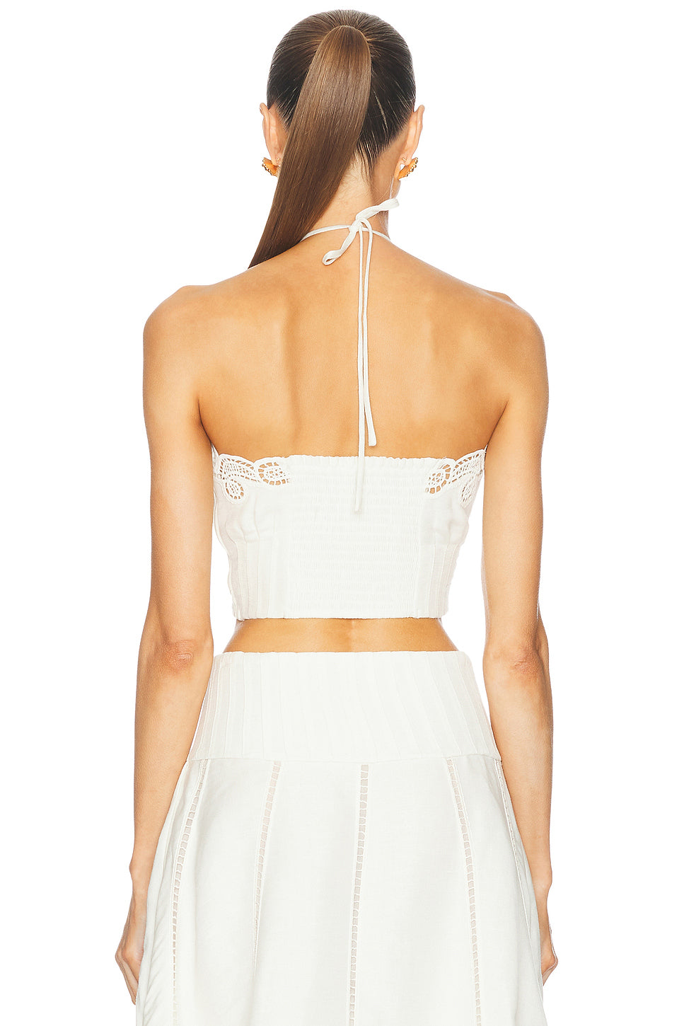 Mellie Halter Top