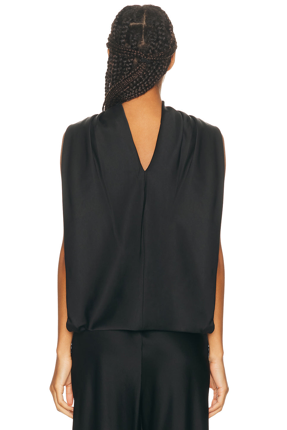 Scarlett Cape Top