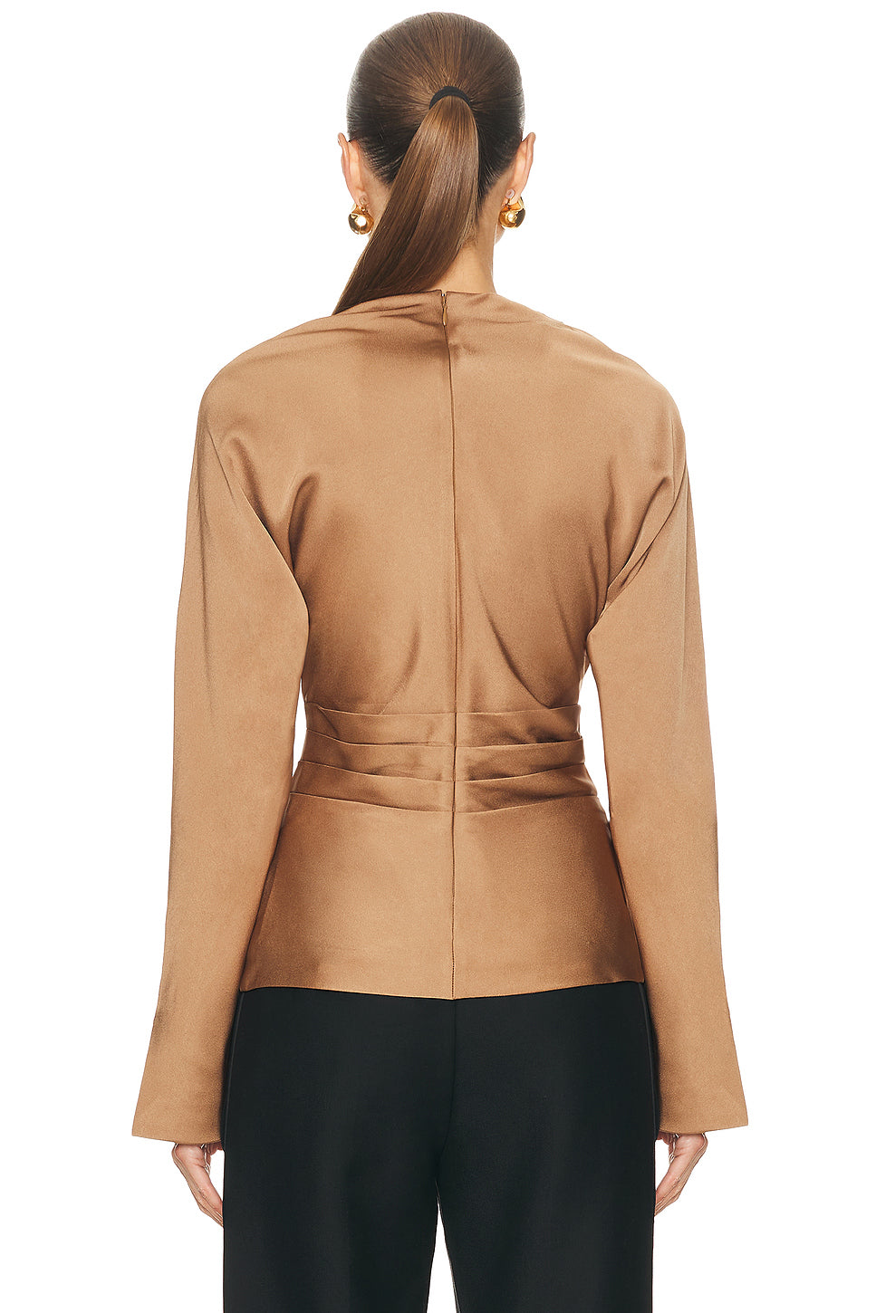 Victoria Draped Top