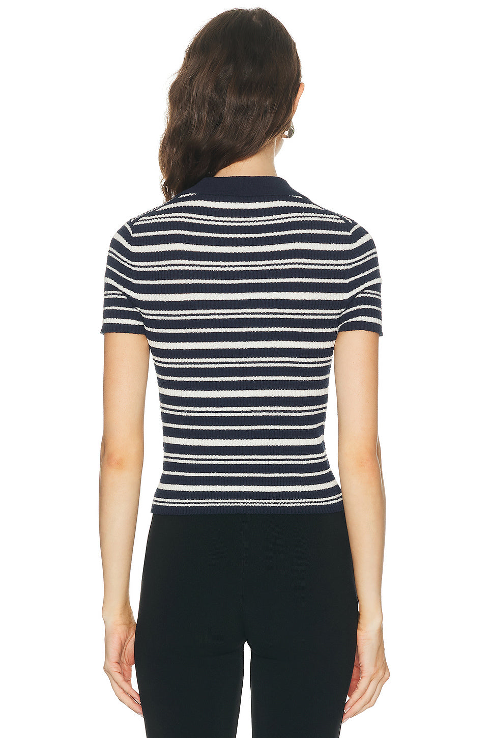 Averie Knit Polo Top
