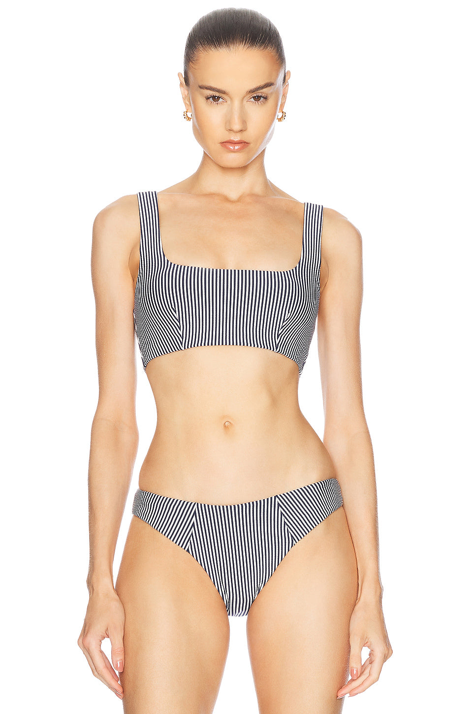 Huxley Seamed Bikini Top