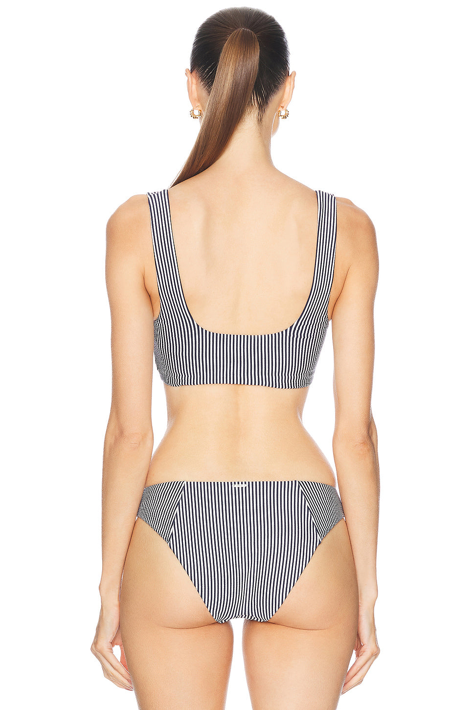 Huxley Seamed Bikini Top