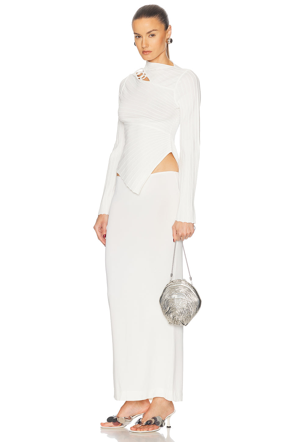 Cove Shell Clutch
