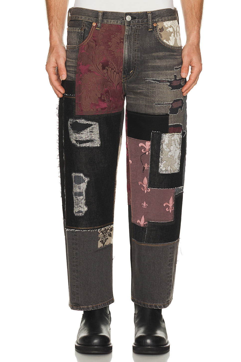 x Levi's Patwork Denim Pants