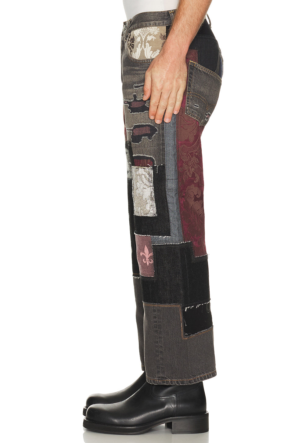 x Levi's Patwork Denim Pants