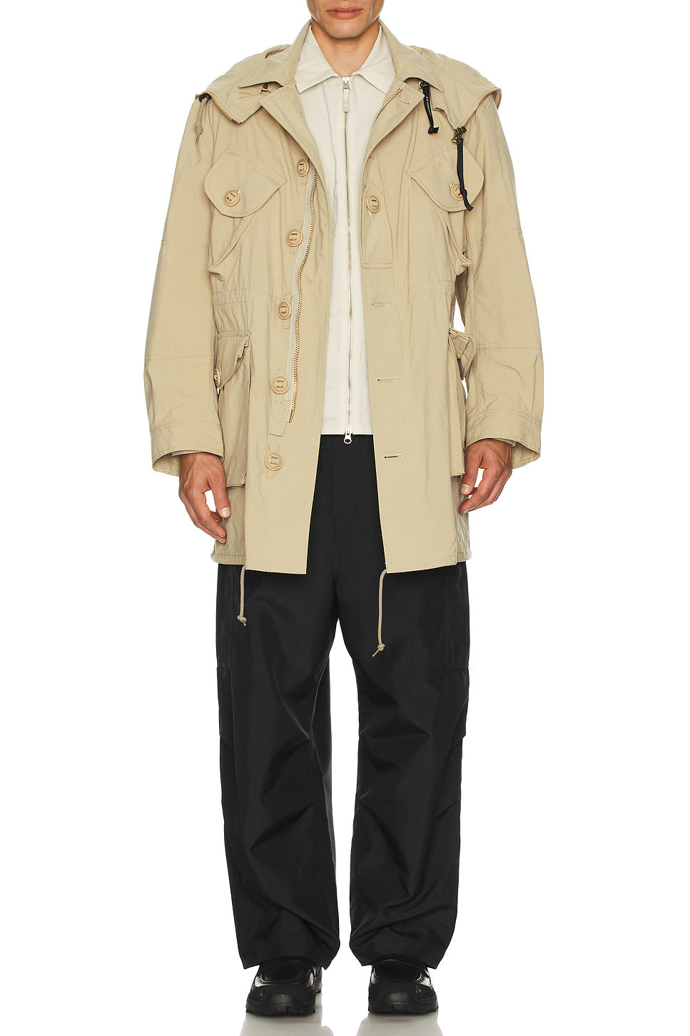X C.p. Company Parka Jacket