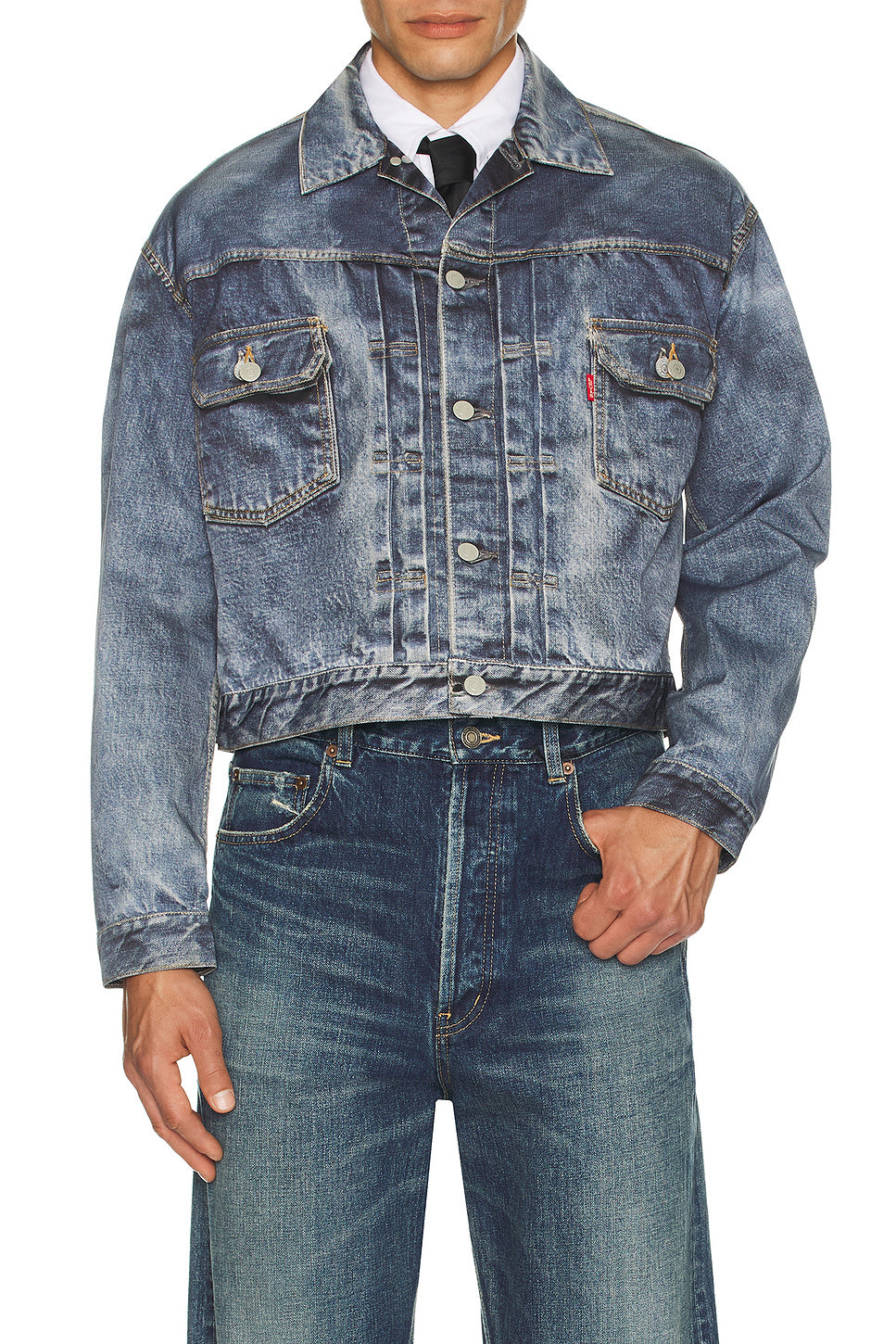 x Levi's Inkjet Print BerBerJin Jacket