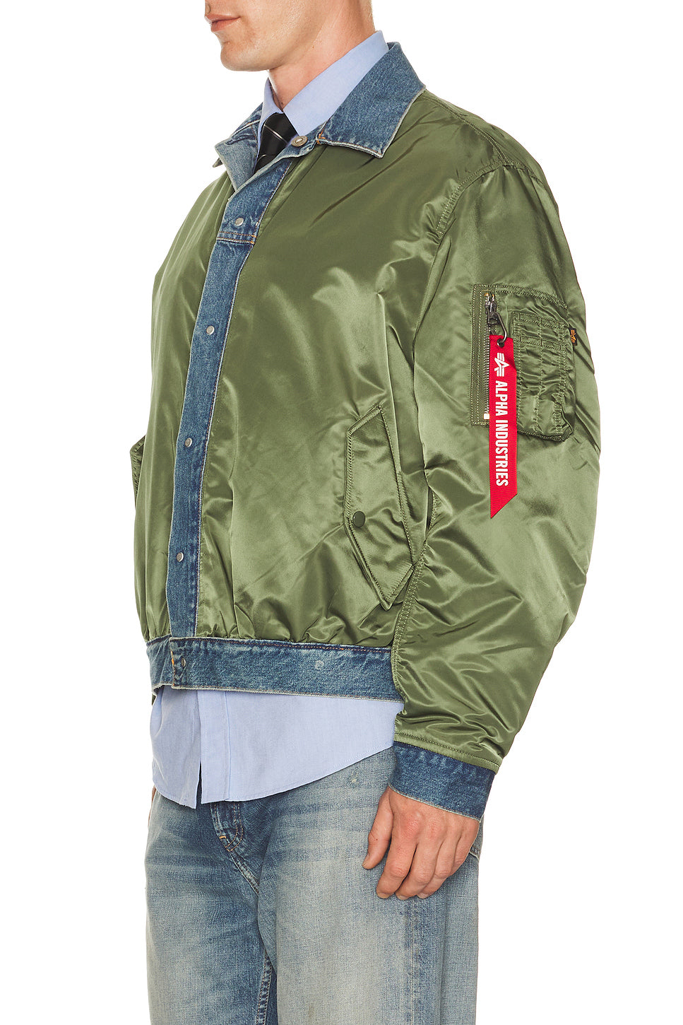 x Alpha MA-1 Flight Jacket