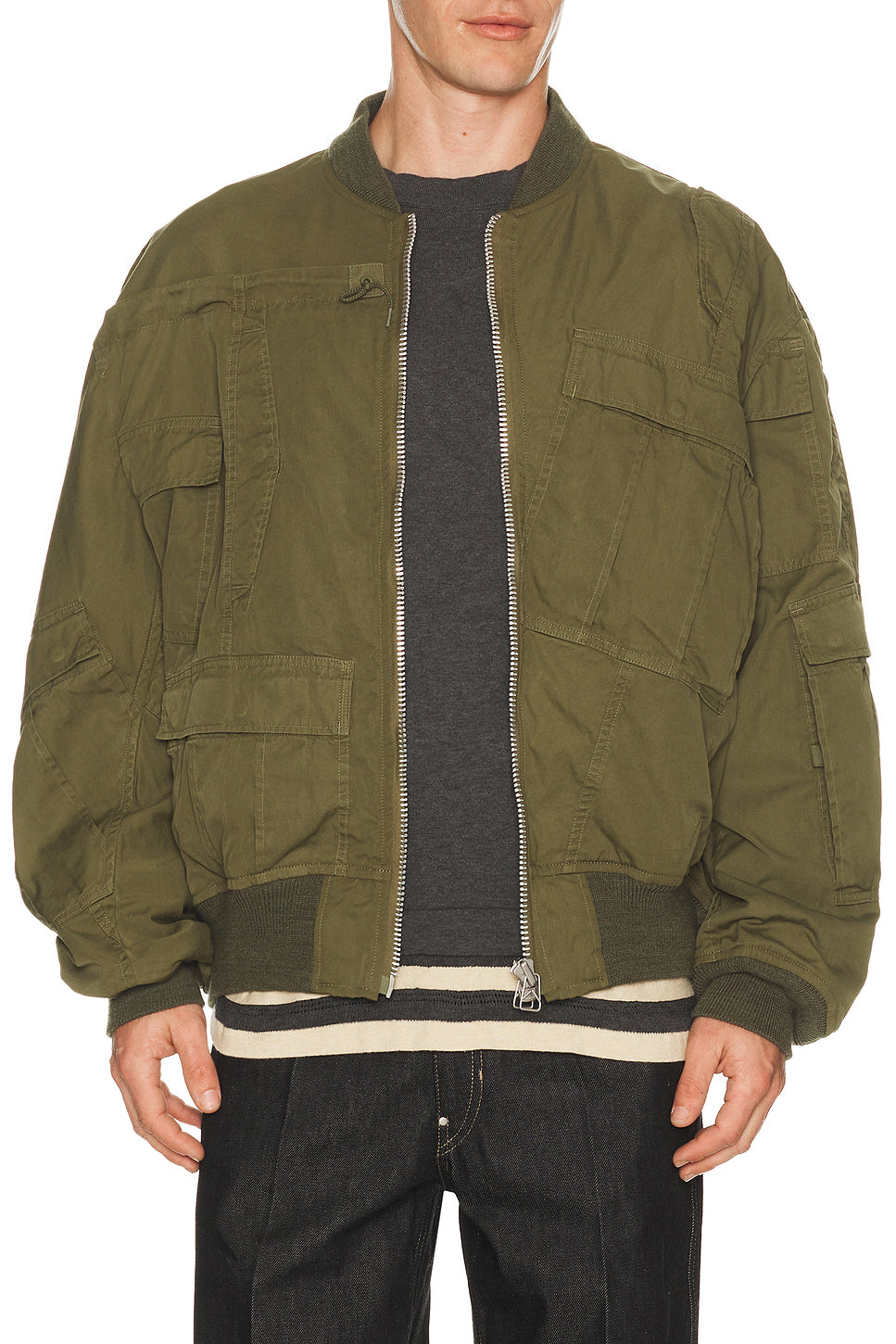 x Needles Oxford Bomber Jacket