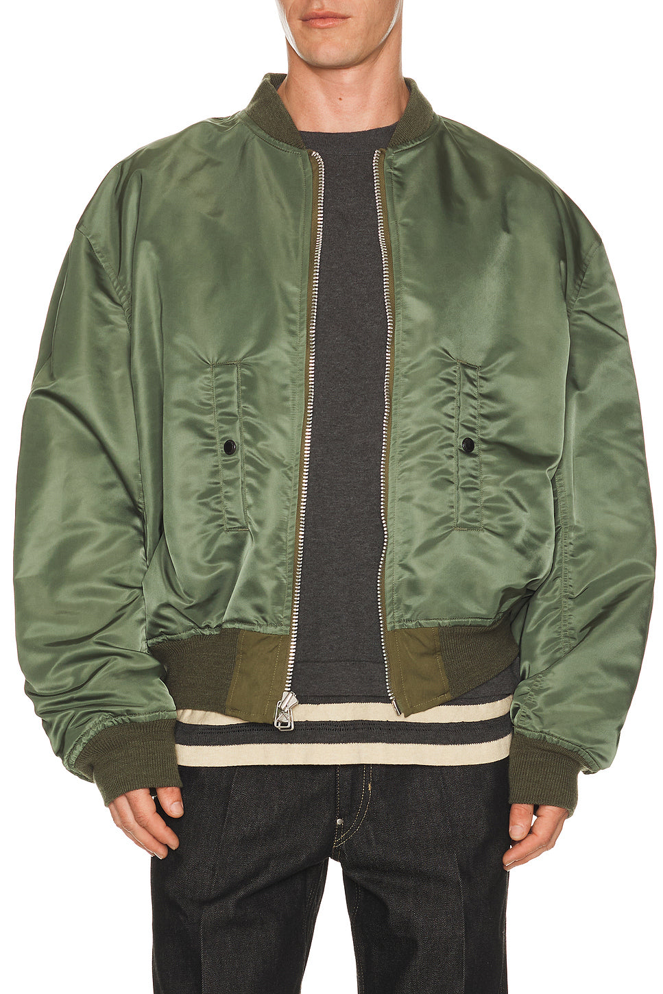 x Needles Oxford Bomber Jacket