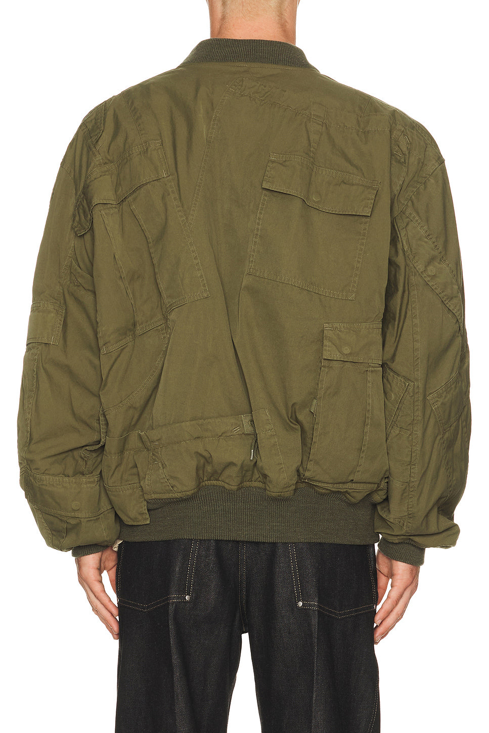 x Needles Oxford Bomber Jacket