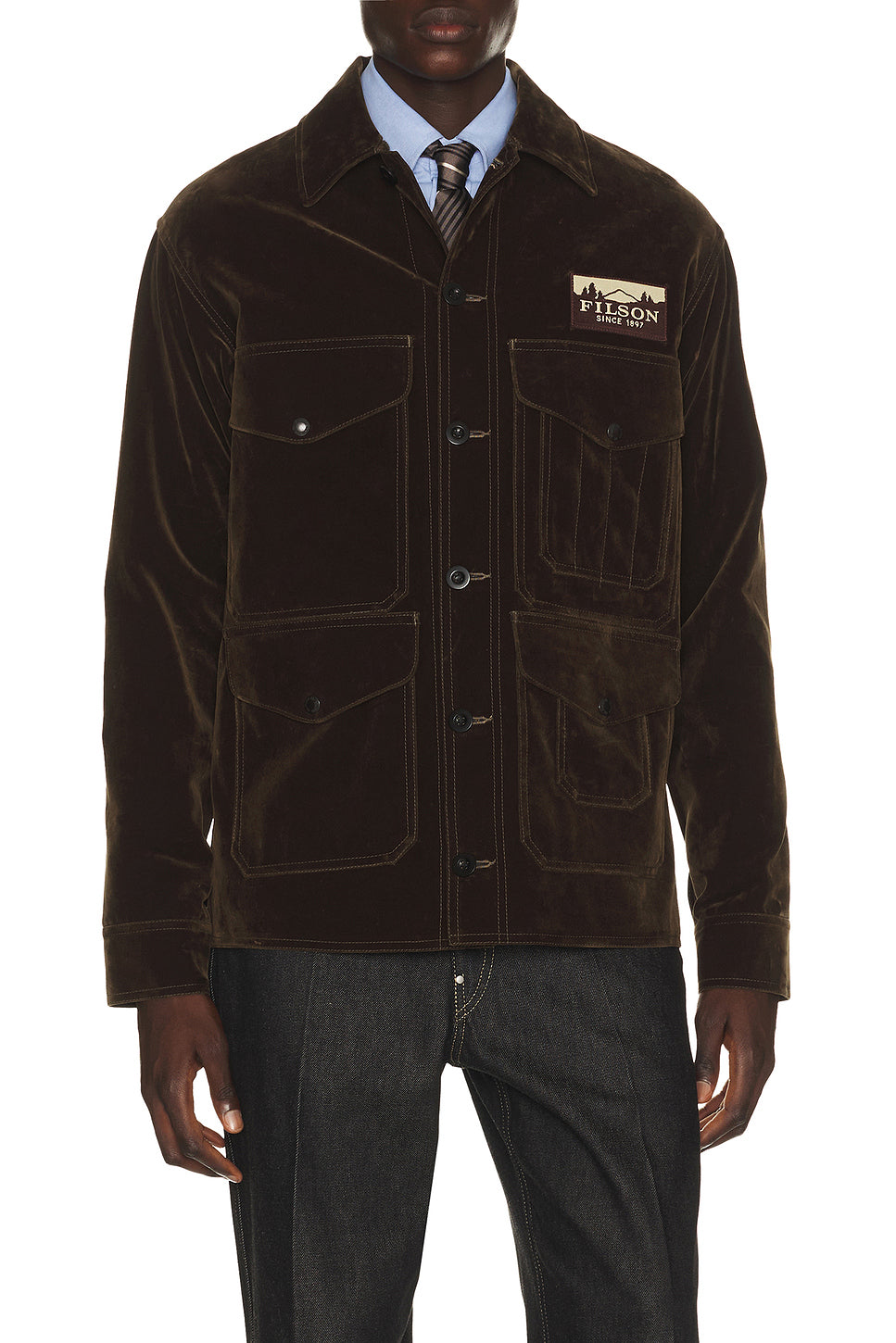 x Filson Locky Denim Outershirt