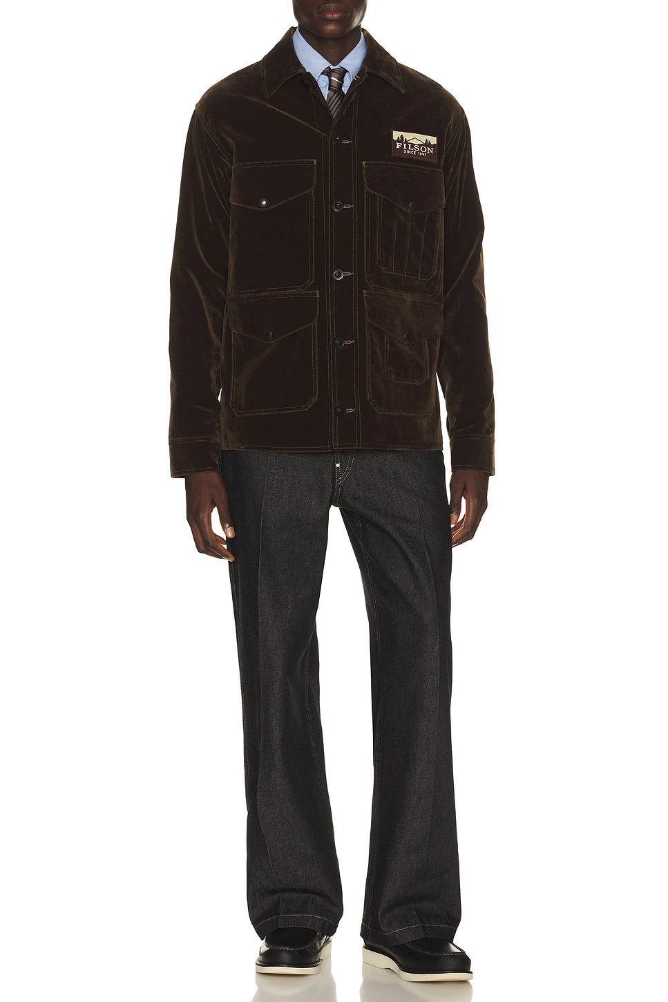 x Filson Locky Denim Outershirt