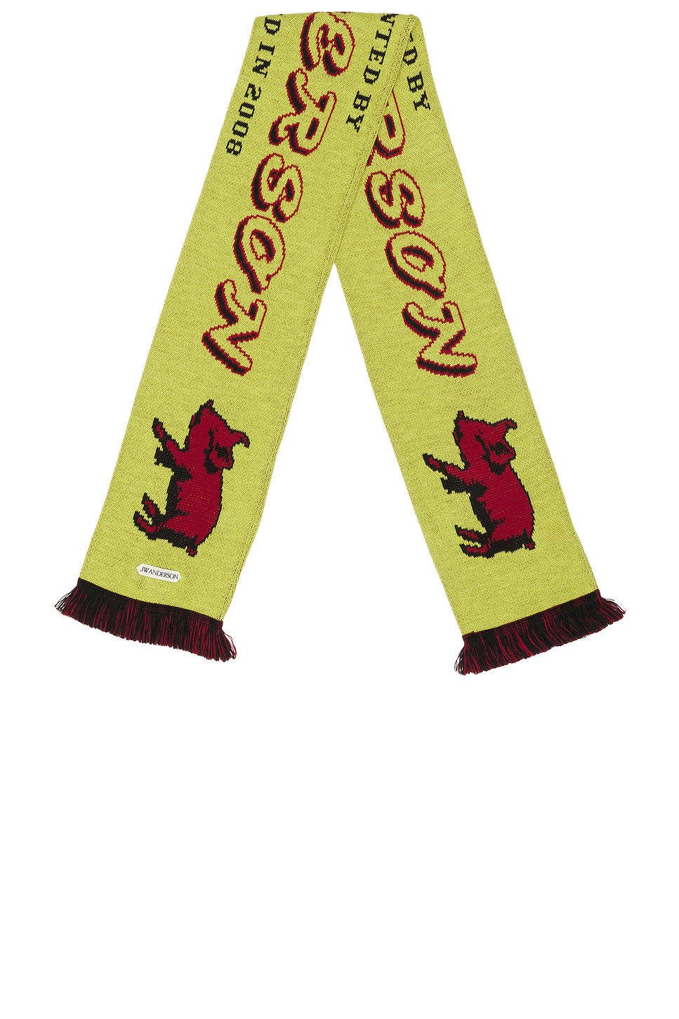 Piglet Football Scarf