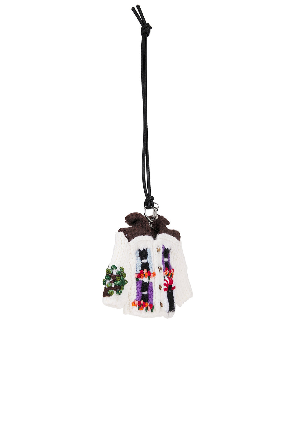 House Cardigan Charm