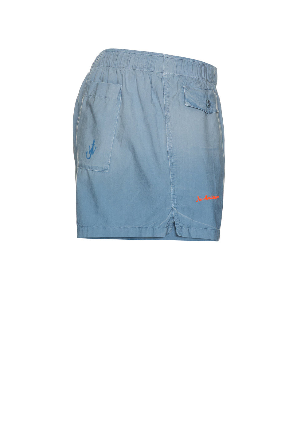 Logo Print Shorts