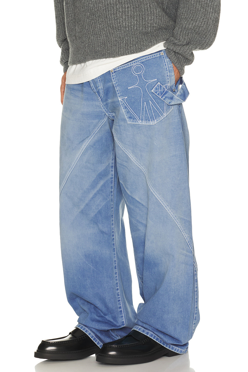 Twisted Workwear Jeans