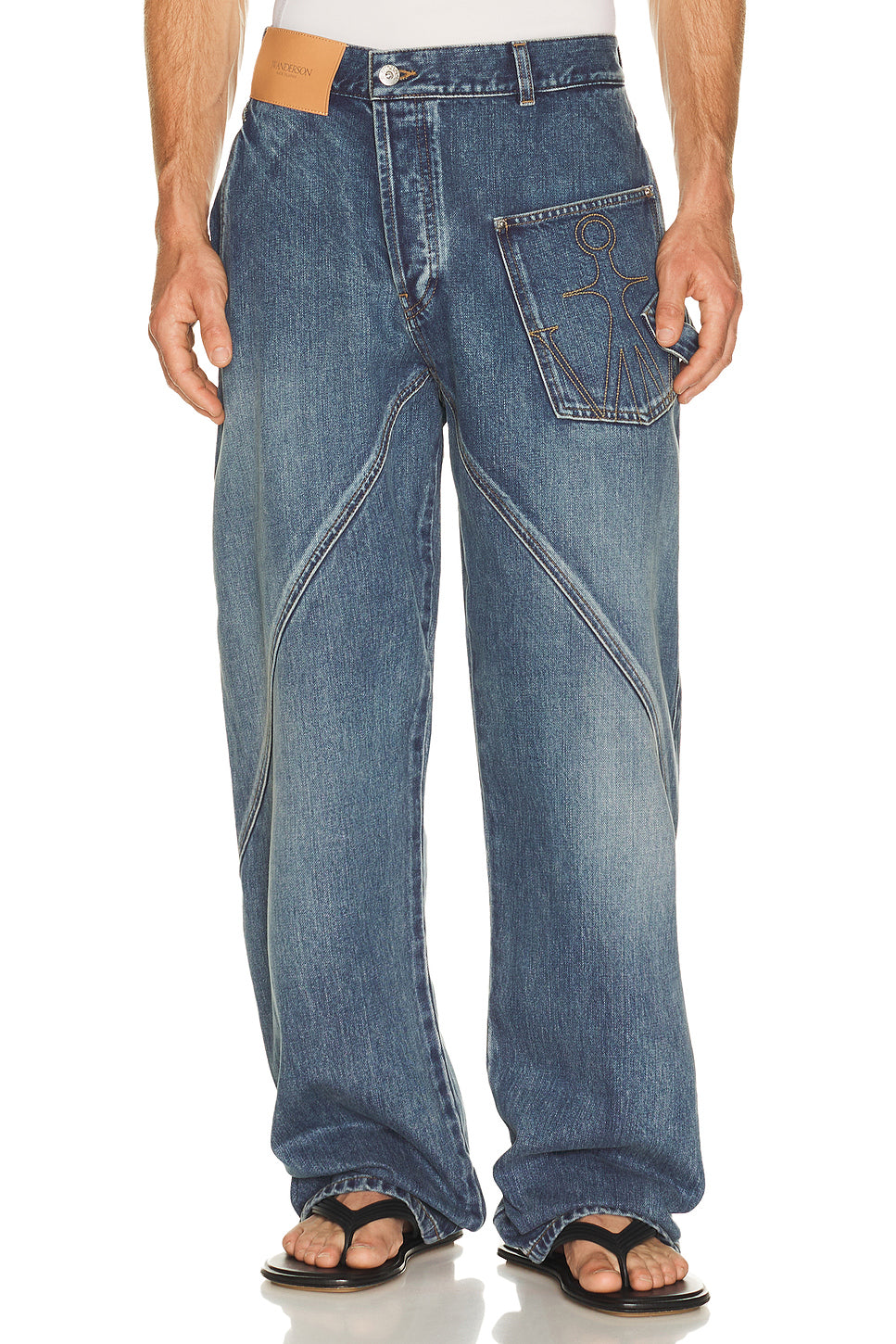 Twisted Workwear Jeans