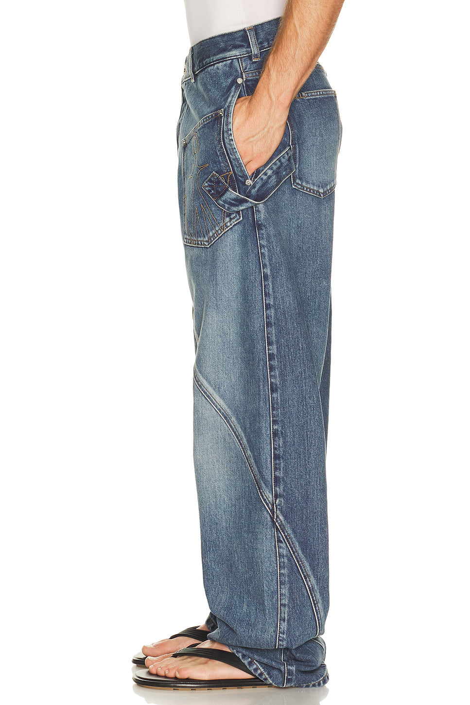 Twisted Workwear Jeans