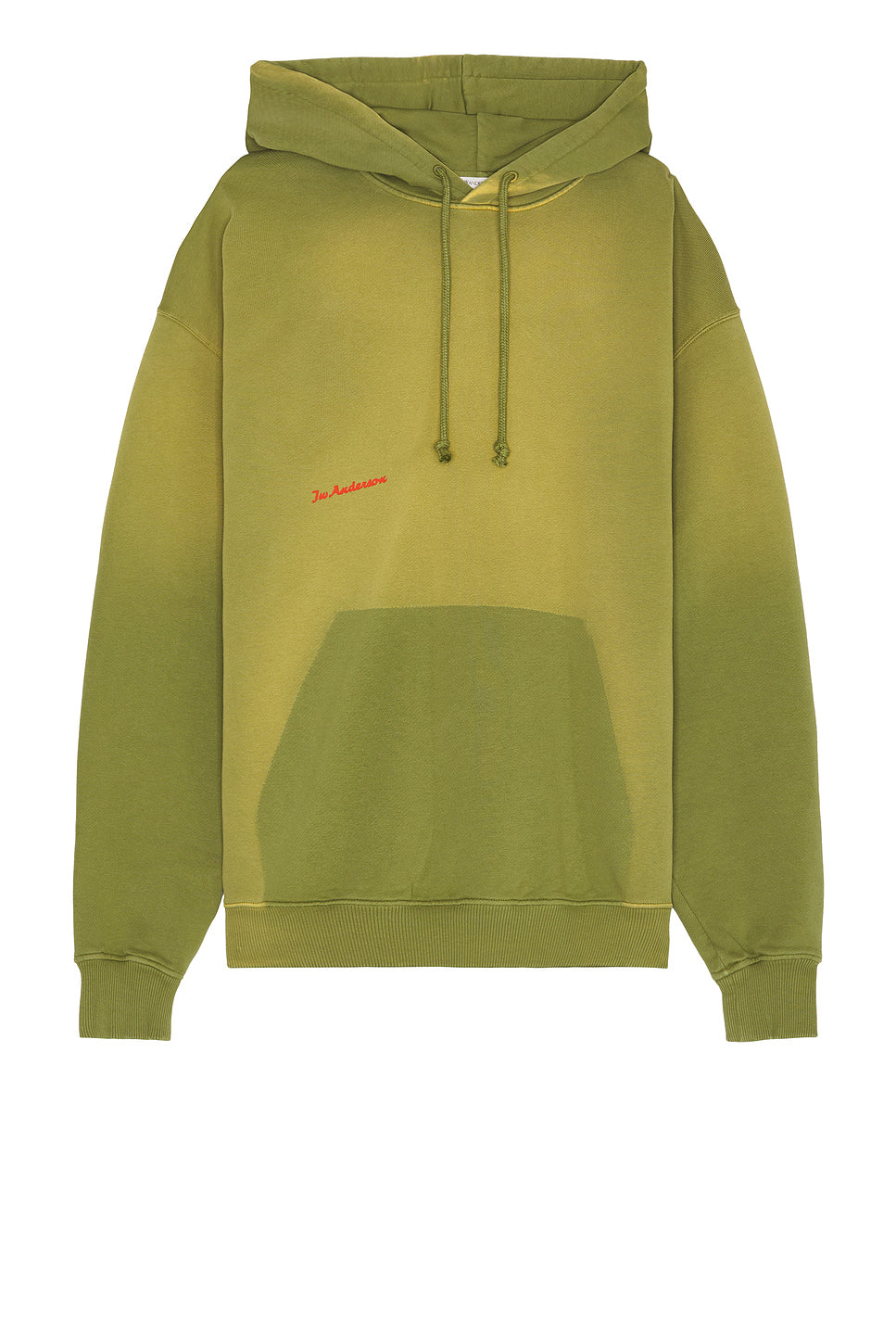 Aged Logo Hoodie