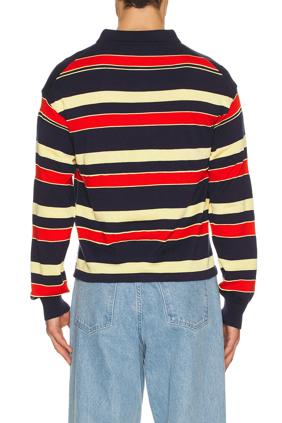 Knitted Rugby Polo