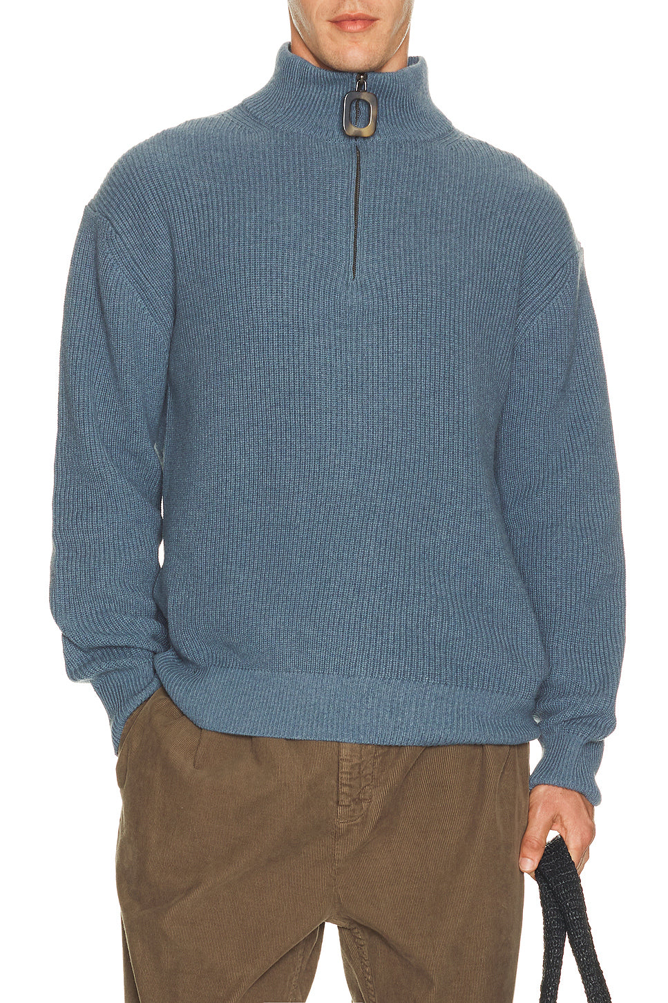 Half-Zip Jumper