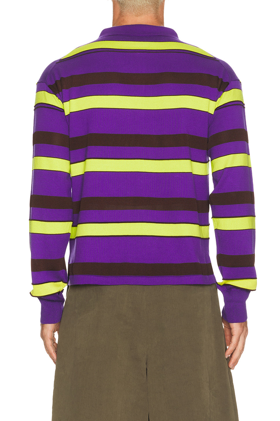 Rugby Knitted Polo