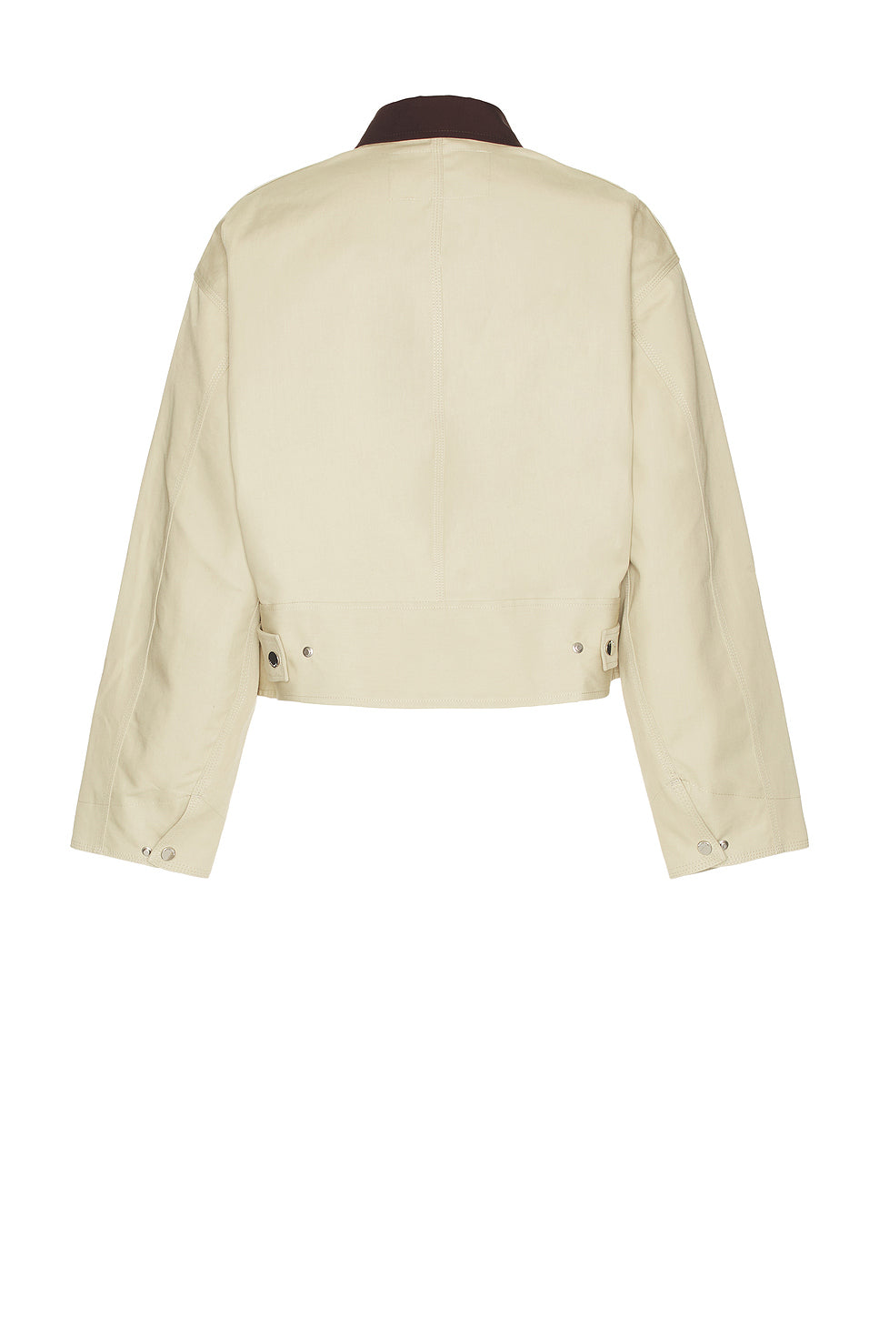 Curved Hem Workwear Jacket