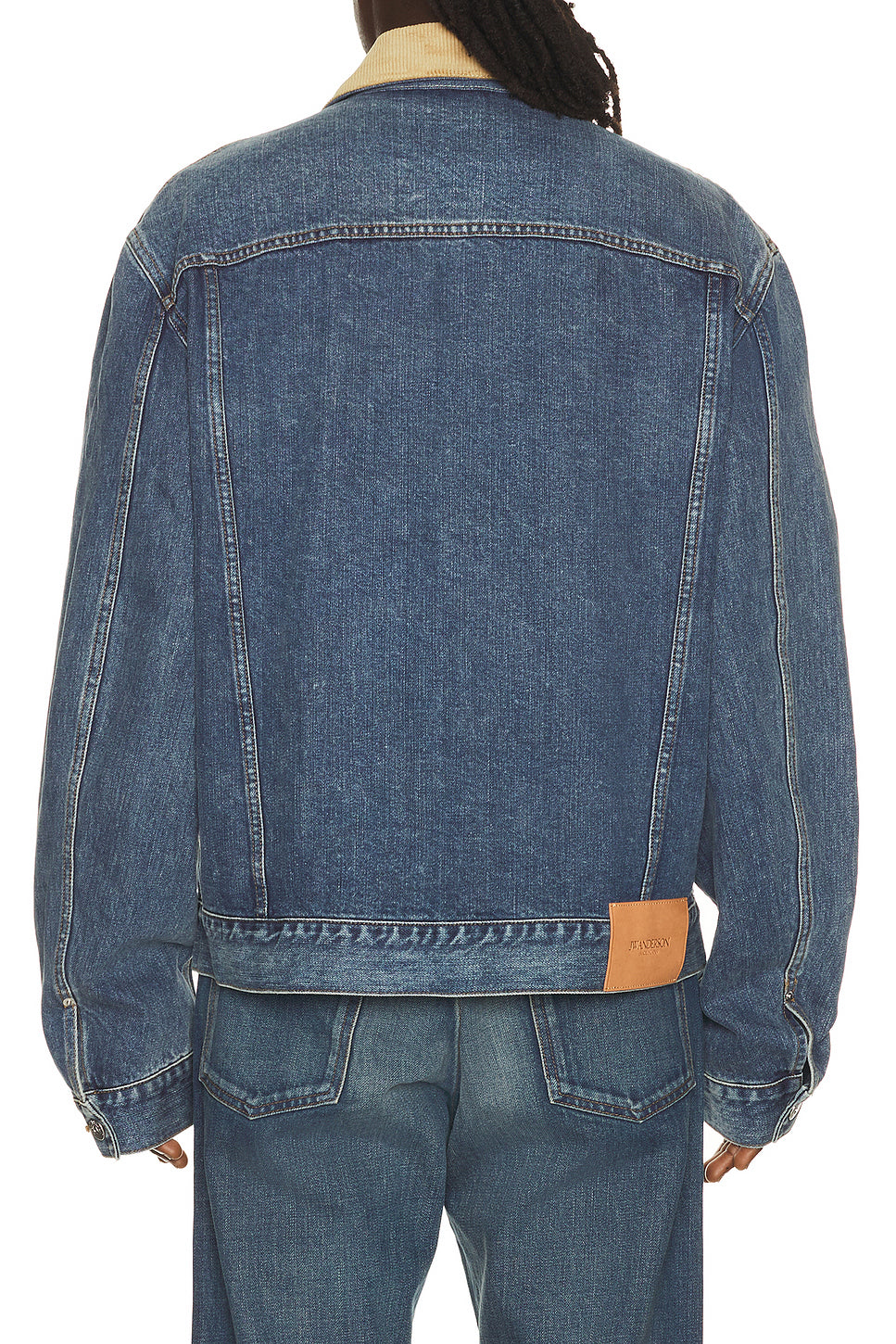Corduroy Collar Jacket
